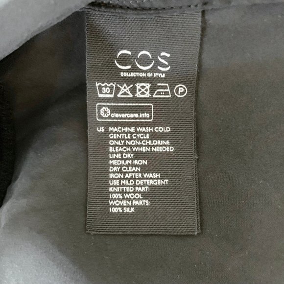 COS Black Wool Turtleneck Sweater - Picture 5 of 5